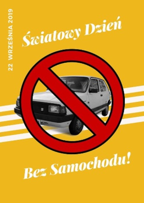 Światowy Dzień Bez Samochodu
